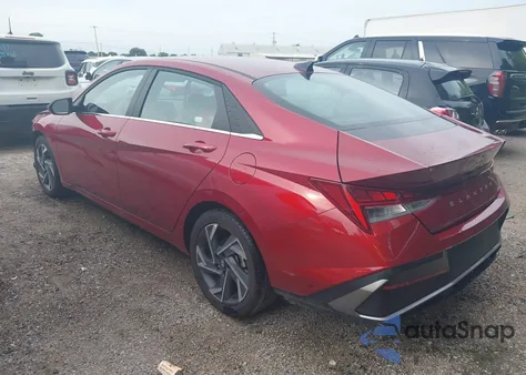 2025 Hyundai Elantra Limited из США, поврежденный, VIN KMHLP4DG8SU872201